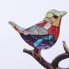 Office Modern Style Birds Figurine Tabletop Bird Decoration Colorful Birds Ornament Desktop Decor