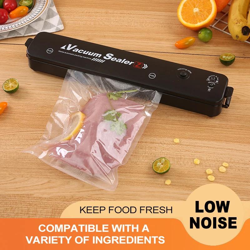 Automatic Packaging Machine Food Vacuum Sealing Machine Portable Household Vacuum Food Sealing Kitchen Helper 220V