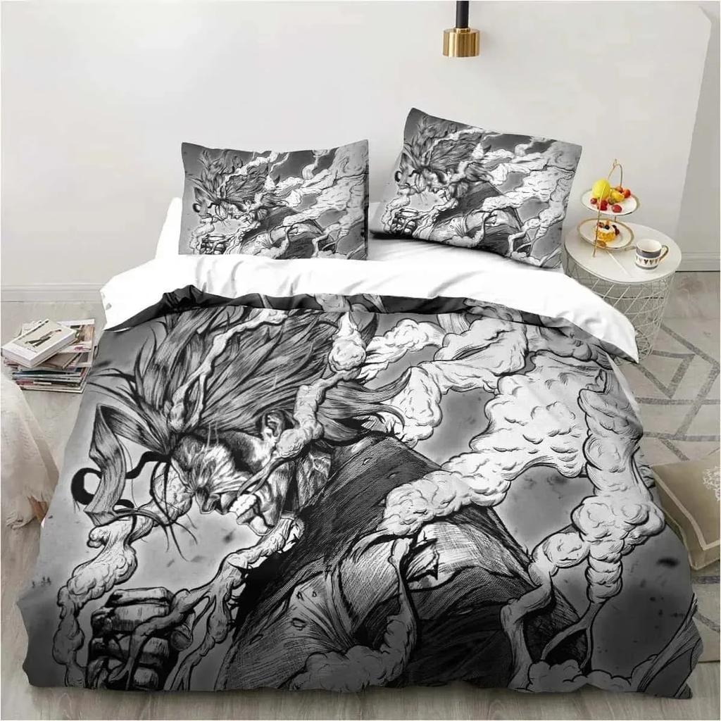 3D Print Bedding Gift My Hero Academia Bedding Set Single Twin Full Queen King Size Bed Set Adult Kid Bedroom Home Textile
