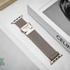 Milanese Strap for Apple Watch Band Ultra 2 49mm 46mm 44mm 45mm 41mm 42mm 40mm 38mm Loop Bracelet for iWatch Series S10 9 7 8 5 6 SE