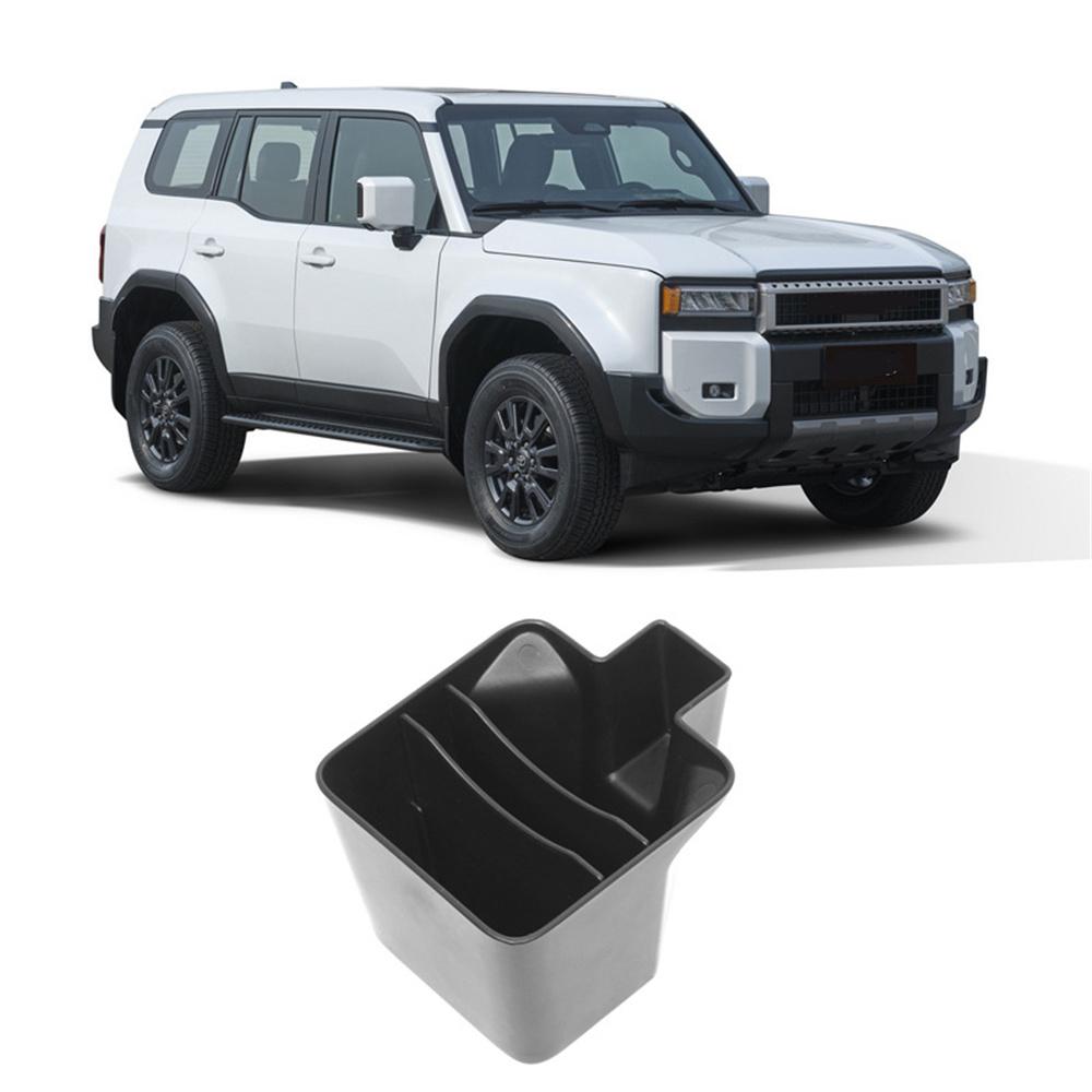 1 X Center Water Cup Holder Storage Box For Toyota Land Cruiser LC250 2024-2025