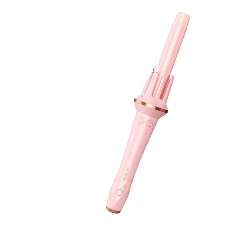 28mm Automatic Curling Iron, Self-Curling Hair Wand with Negative Ion, Lazy Hair Curler for Big Waves, Damage-Free Hair Styler