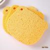 "Wood Pulp Cotton Absorbent Sponge Pad for Dishwashing & Table Cleaning"