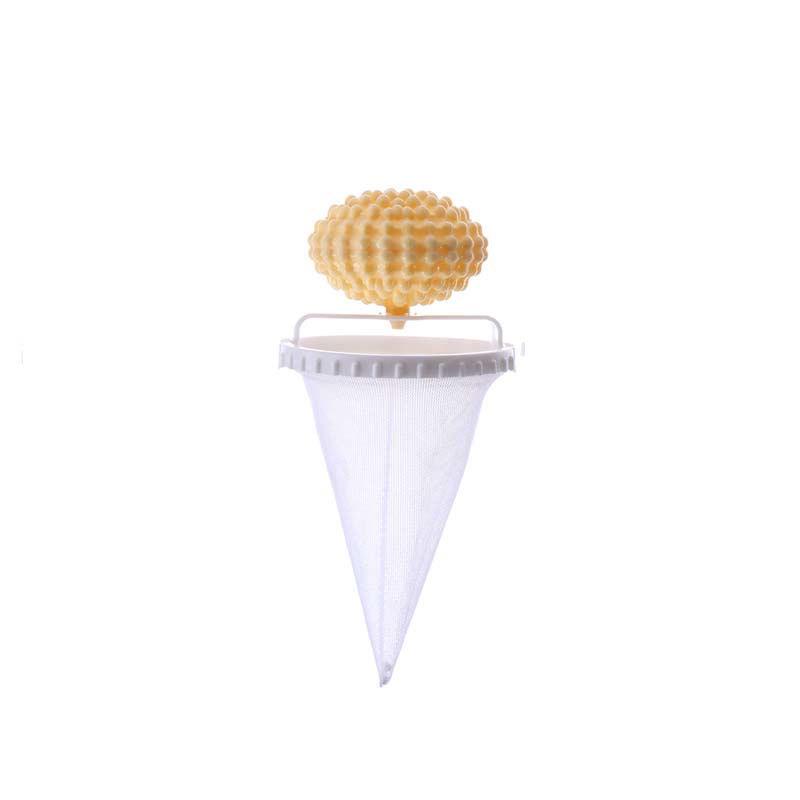 Floating Washing Machine Lint & Hair Remover Net Bag