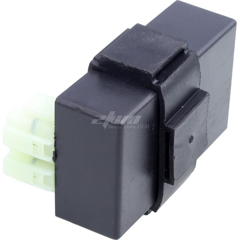 Цифровой DC зажигание CDI ECU REV Для Honda TRX 400 TRX 350D FW Foreman 1995-2003 Скутер Мопед запчасти мопеда мопед скутер