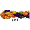 Линия обуви Fuyi Dyed Wool Acrylic Cotton для ручного ткачества