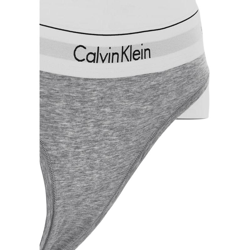 Calvin Klein SS23 Waist Logo Triangle Нижнее белье Женское нижнее белье Серый F3786-020