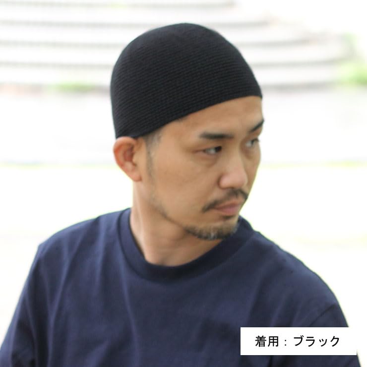 Regnuu Летний трикотаж Исламские Исламские Часы Подшлемник Серый Мужская Шляпа, Кепка, 100% Хлопок, Весна/Лето (Один размер, (Базовый тип))