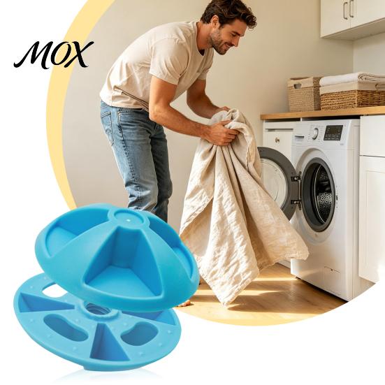 Anti Knotting Tool for Laundry Sheet Anti-tangle Ball, Blanket Separation Washer Balls, Home Textile Washing Aid Durable Reusable Plastic Machine