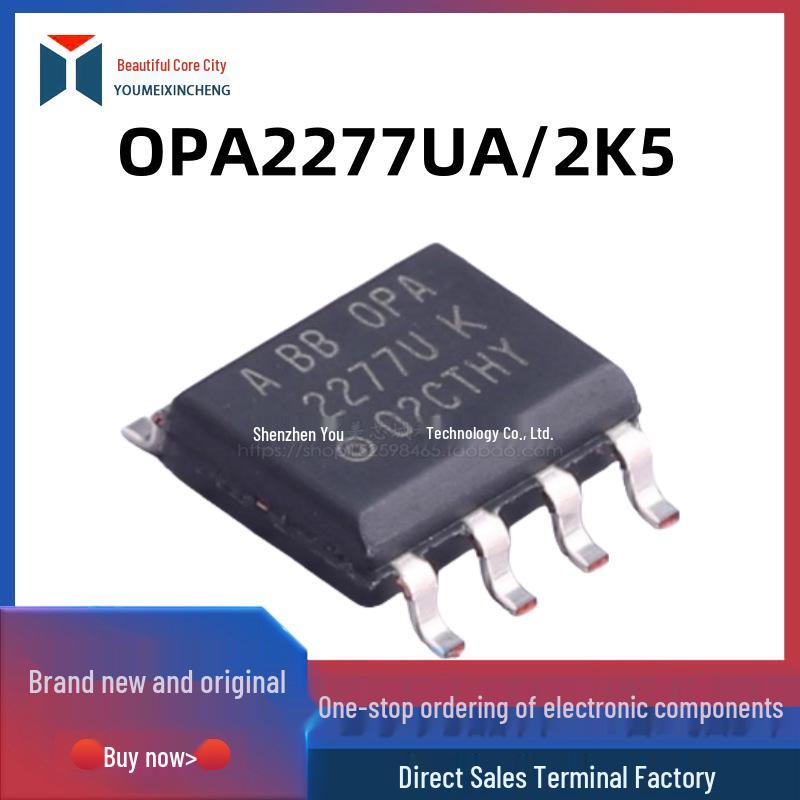 OPA2277UA/2K5 SOIC-8: High Precision, Low Power Operational Amplifier