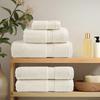 VidaXL Superior Quality Bath Towels 2 Pcs, Shower Towels, Bath Sheets, Guest Toilet Towels, 137479