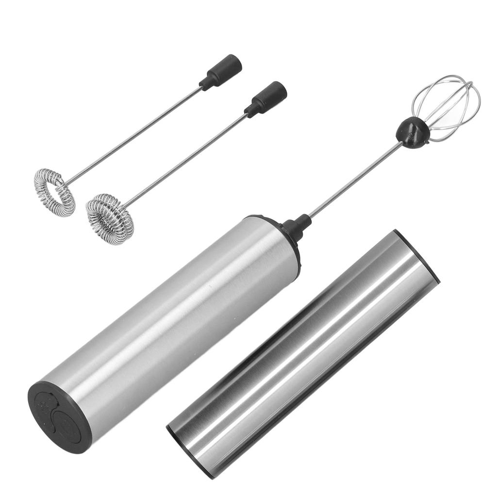 Ручной вспениватель молока, многофункциональный, портативный, легкоочищаемый, с зарядкой через USB, электрический пенообразователь