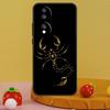 Чехол со знаком зодиака Скорпион для Honor 200 Pro X9c X9a X8a X7a X6a X7 X8 X9 X8b X9b 50 70 90 Magic 5 6 Lite