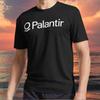 Новый товар Palantir Логотип МЕРЧЕНДАЙЗ Логотип Футболка Футболка Смешной Американский Размер S до 5XL