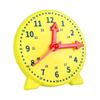 Clock Toys Hand-eye Coordination Concentration Teaching Aids Three-needle Early Preschool Teaching