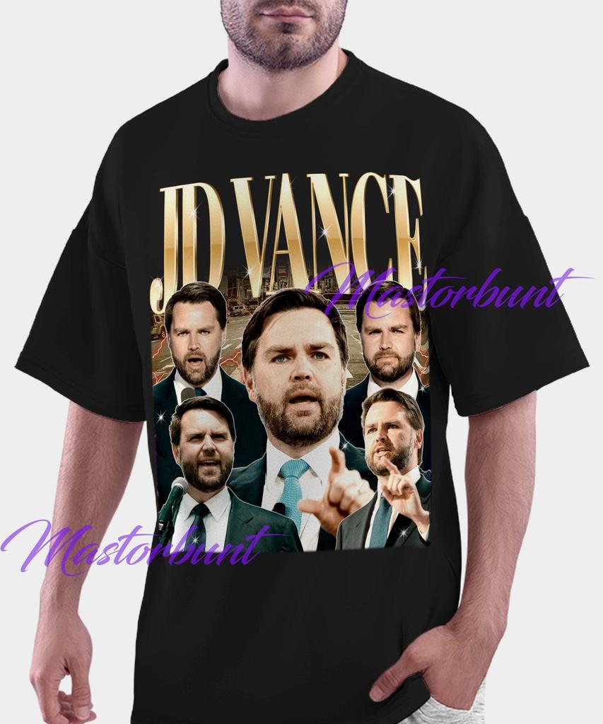 Comfort Colors J D Vance Retro Fan Shirt