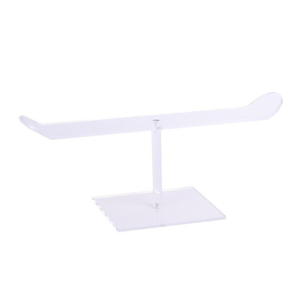 Acrylic Headband Holder Rack Detachable Hairband Organizer Durable Display Shelf