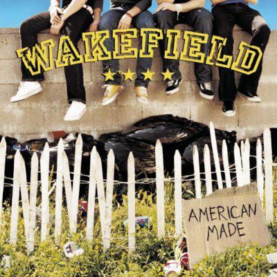 CD WAKEFIELD - American Made 82876501542 Arista 2003 US Рок Б/У