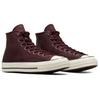 Converse Chuck 70 High Distressed Leather - Bloodstone Unisex Sneakers Red A09444C