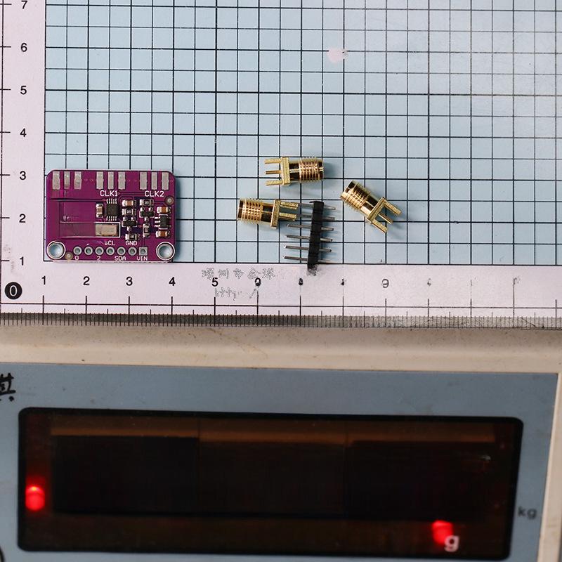 SI5351A High-Frequency Square Wave Signal Generator