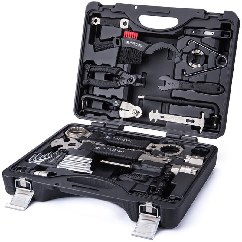 BIKEHAND Bicycle Repair Tool Kit for Mountain and Road Bikes