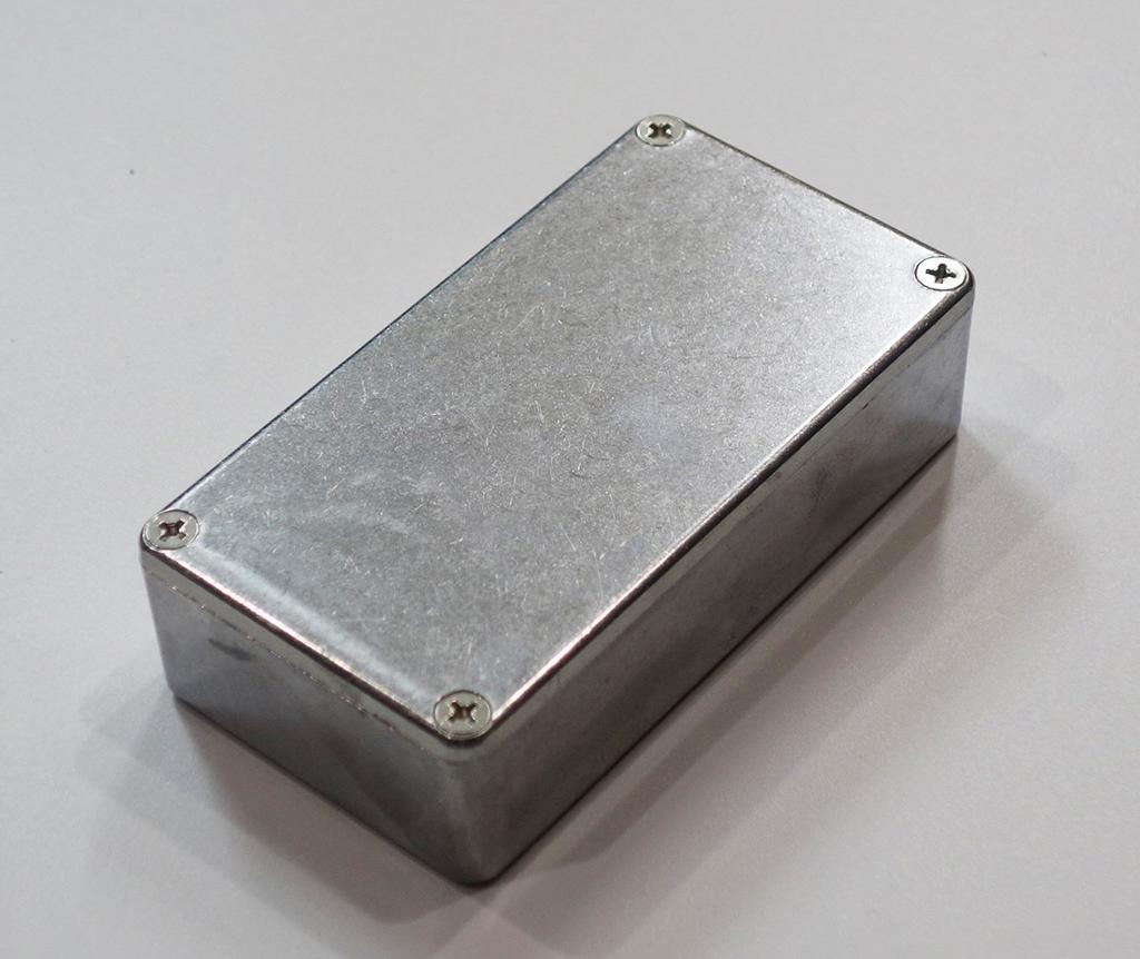 Корпус эффектора HAMMOND 1590B Тип Неокрашенный Отдельный Элемент Эффектор Самодельный Алюминиевый Корпус Корпус 90B-NCx1P