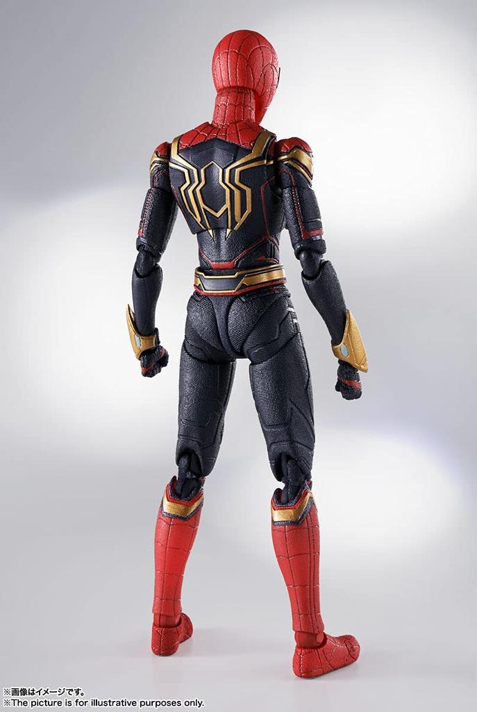 TAMASHII NATIONS No Way 150 мм окрашенная подвижная фигурка SHFiguarts Spider-Man [интегрированный костюм] (Дом Человека-Паука) приблизительно. АБС и ПВХ