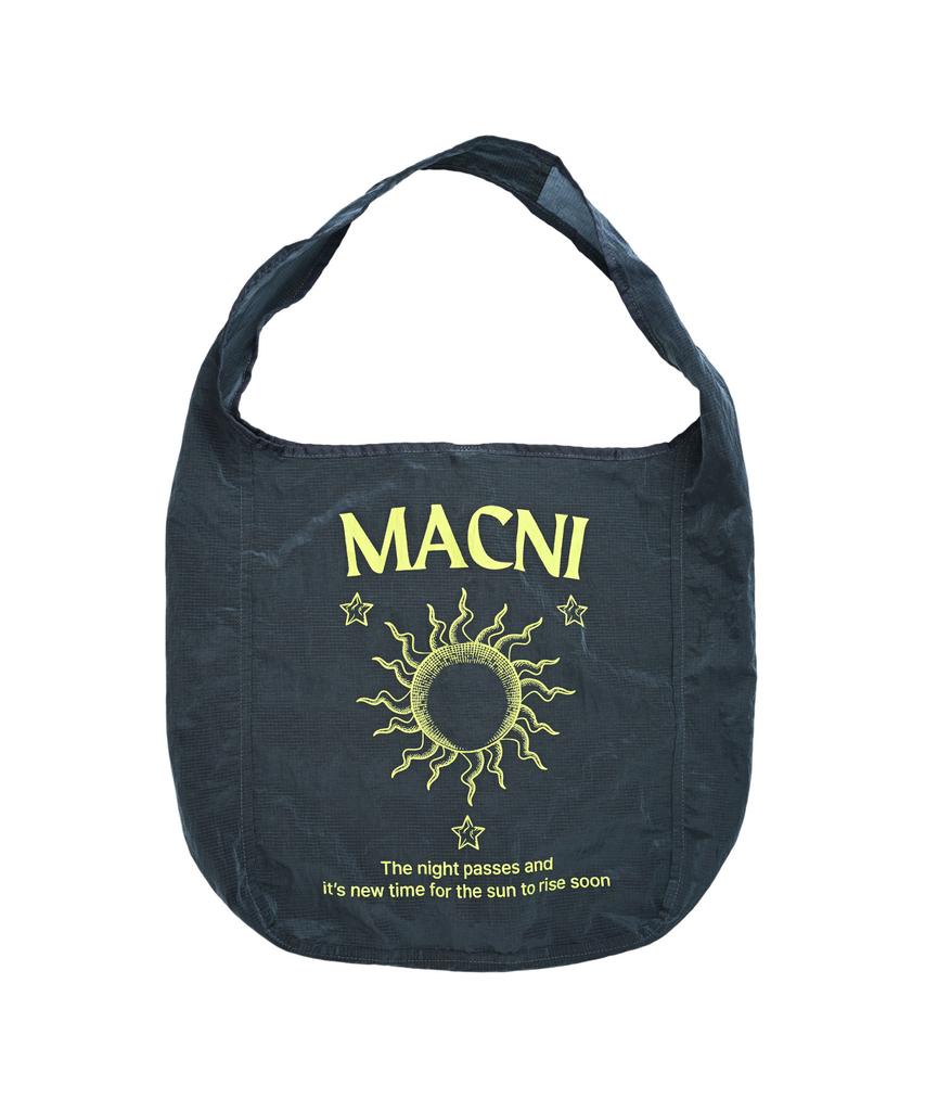 Macni Graphic Складная сумка через плечо Угольный