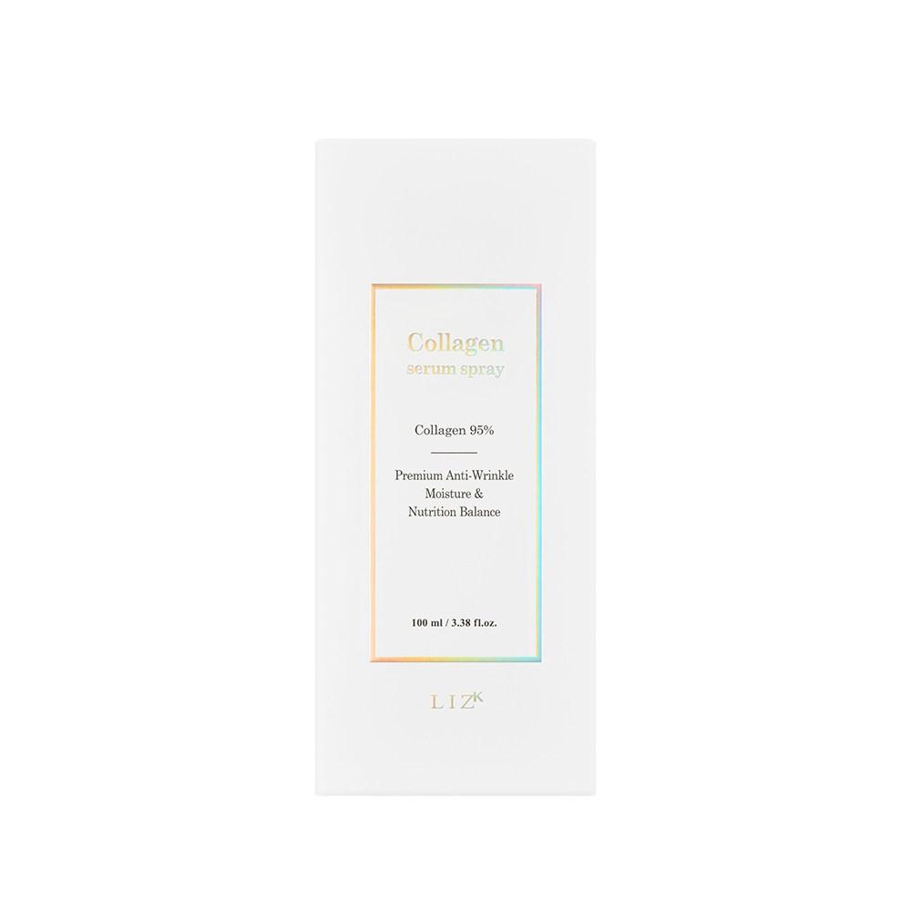 Riz K Collagen Serum Ampoule Mist 100 мл для лица (2 куска) Водянистый блеск влага увлажняющий успокаивающий