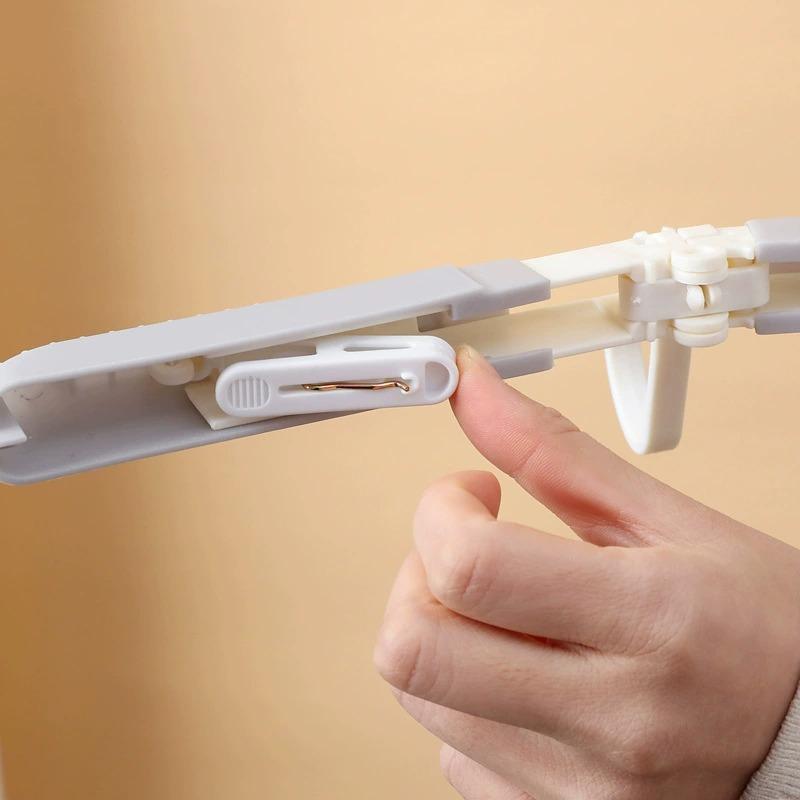 Percha plegable portátil para viajes, tendedero multifuncional para ropa, organizador de hogar