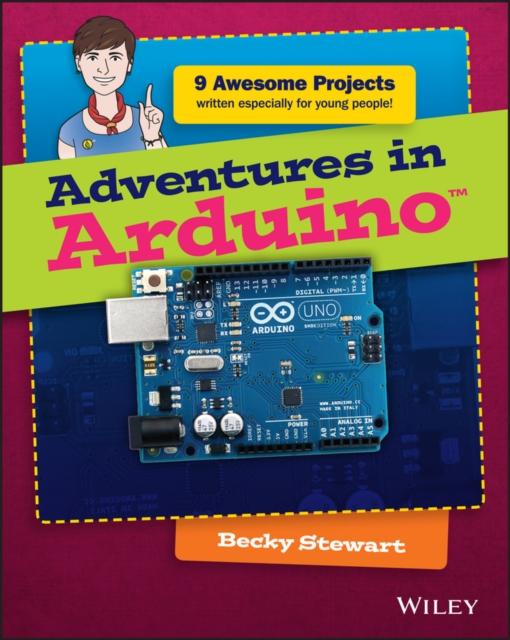 The Adventures In Arduino Book