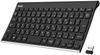 Arteck 2.4G Wireless Keyboard, Japanese Layout, Wireless Stainless Steel, Lightweight, Full-Size Keyboard for Computers, Desktops, PCs, Laptops,