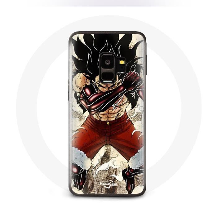 Coque pour Samsung Galaxy S9 Plus Luffy Gear 5 One Piece Anime Manga