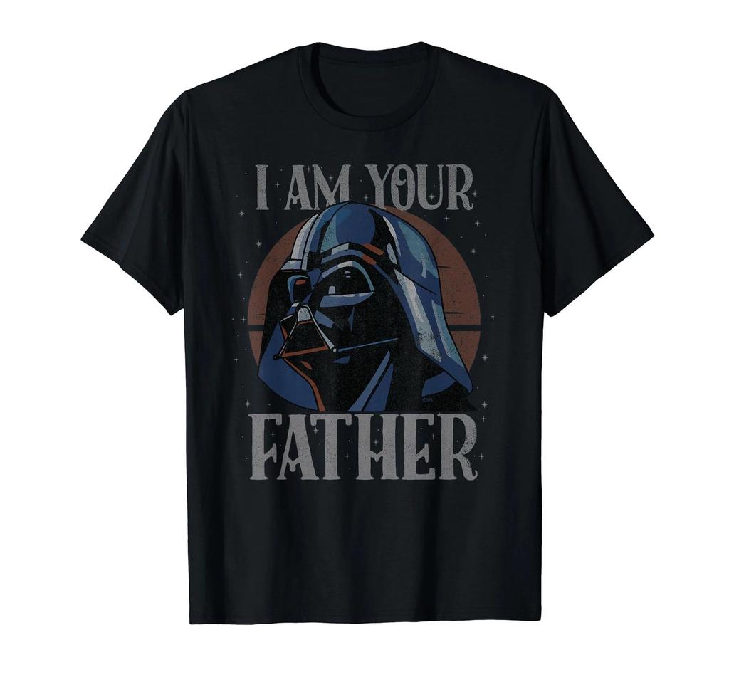 Star Wars Darth Vader I Am Your Father Retro T-Shirt_