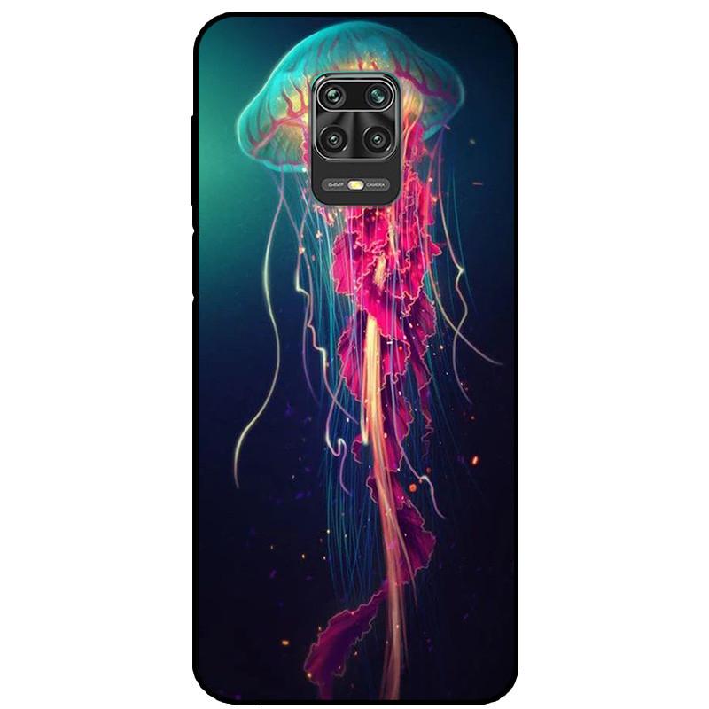 For Xiaomi Redmi Note 9S Case Soft Silicone Back Case for Xiaomi Redmi Note 9 Pro Note9s 9 s Case Redmi9 9S Black Phone Cover