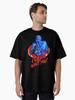 SilverHawks Cobra recruitment poster Oversized T-Shirt