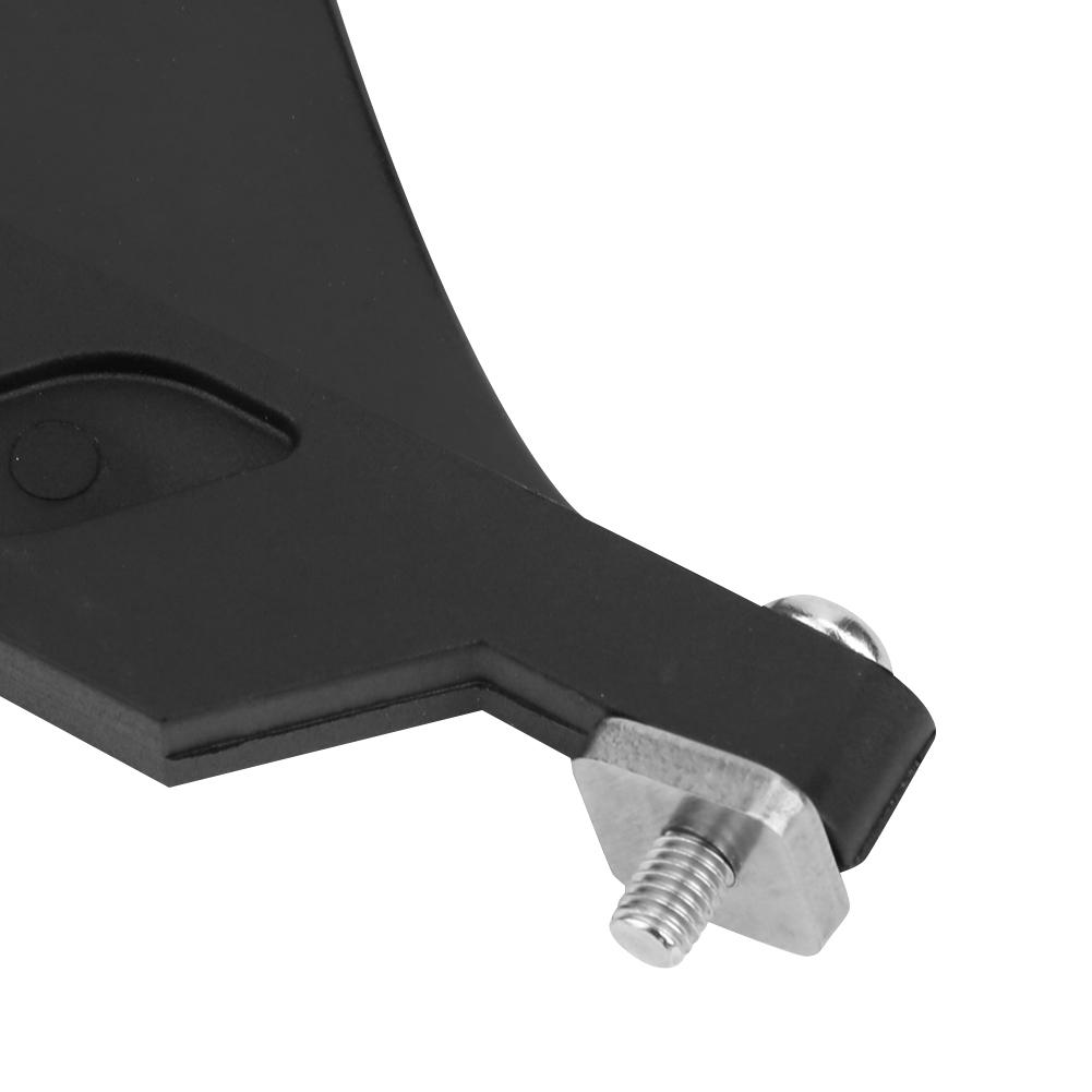 Quality PVC Anomaly Tail Vane Board Fin Watershed Balancing Rudder Surfboard Accessories