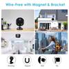 CCRTV Cameras CCTV Cameras CCTV Camera Mini WiFi Camera Nights Vision HD 1080P Magnetic Adsorption With Gift Camera HolderOO