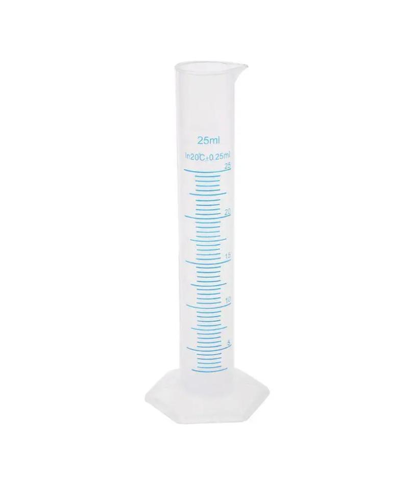 1 шт. 10/25/50/100/250/500 мл пластиковый мерный цилиндр лабораторный градуированный цилиндр химический лабораторный стандартный мерный стакан