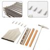 With Keys Kalimba Keys Z-stand 1 Set 17 Keys Accessories