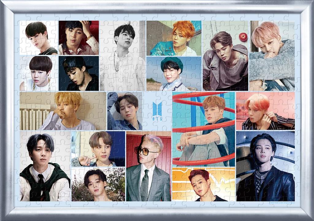 Epoch Пазл из 300 деталей Коллекция фотографий BTS Чимин (26x38см) 28-715 с клеем и шпателем