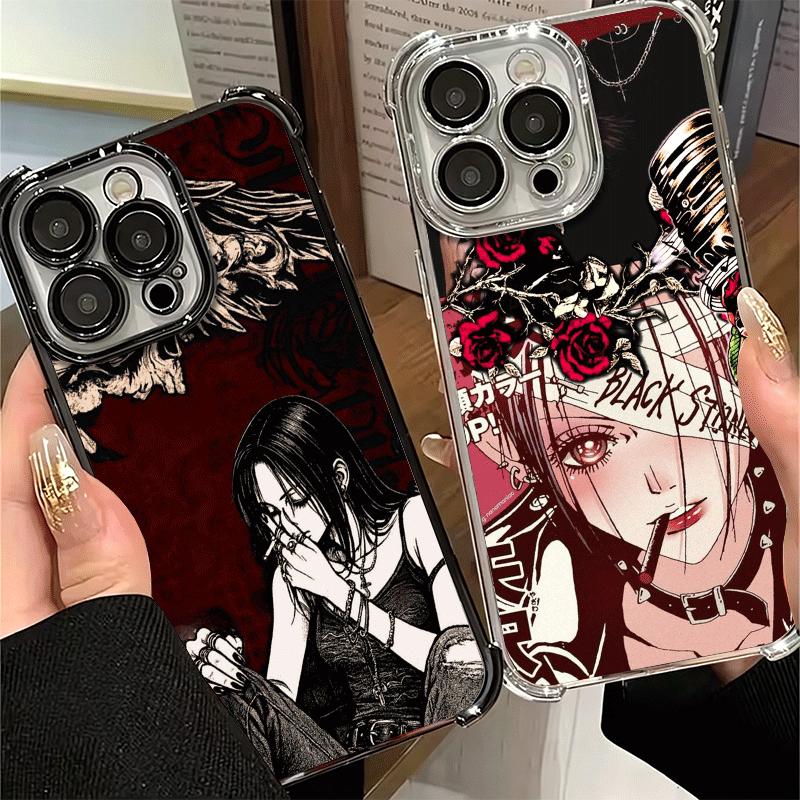 Мягкий чехол для телефона с аниме NaNa Osaki для Xiaomi Poco X7 X8 Pro Max X6 X5 X3 F8 Ultra F7 M8 M7 M5S Redmi 15C 15A 15 14C 13C 12C 13 12