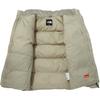 The North Face Пуховик унисекс светло-бежевый NJ3NQ51D