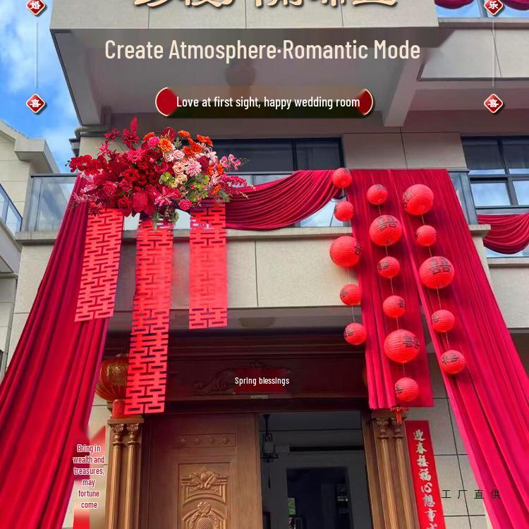 Artificial Wedding & Engagement Floral Decorations for Home & Yard
