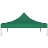 Toit de tente - VIDAXL - 2x2 m - Vert - 270 g/m² - Pliable