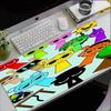 Sprunki Theme Mouse Pad, Non Slip Rubber Base, Multifunctional Office & Home Decor, Perfect for Workspace Personalization.