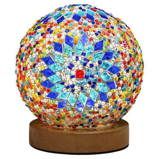 Ночник широкого применения, украшение стола, красочный привлекательный ночник в богемном стиле, поставка для гостиной