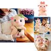 Creative Baby Pig Plush Toy For Girls Soft And Cuddly Animal Doll Wholesale Birthday Gift