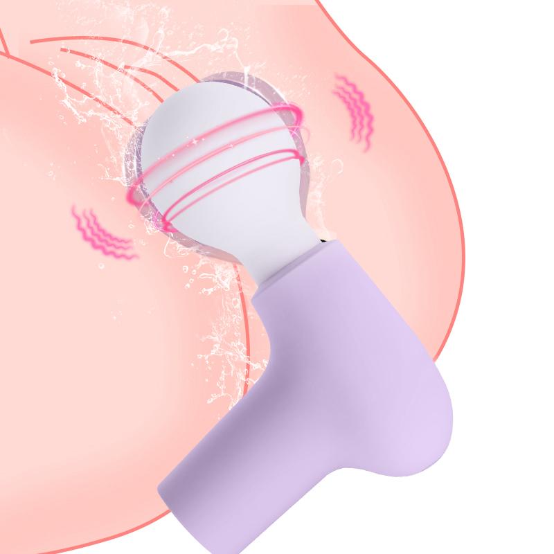 Мини Портативный Мощный G-точка Женский Вибратор Стимулятор Сосков Клитора Вагинальный Массажер Палочка Взрослая Секс-игрушка Пистолет для Женщин 18+