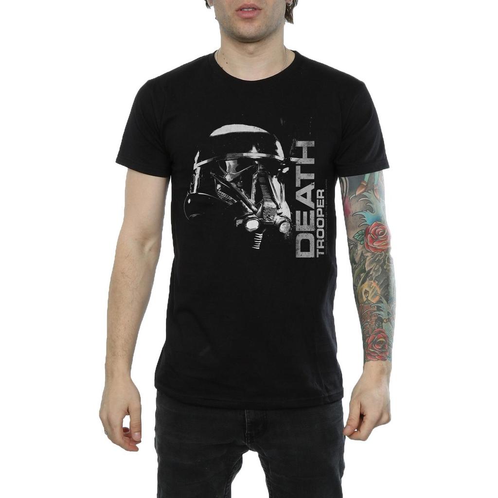 Star Wars Mens Rogue One Death Trooper Stare T-Shirt
